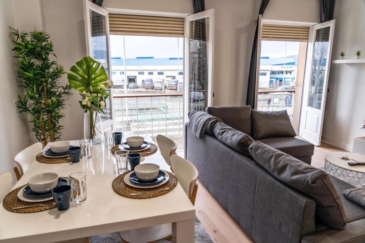 Appartamento Moderno-Dinamico Vigo Esterno foto