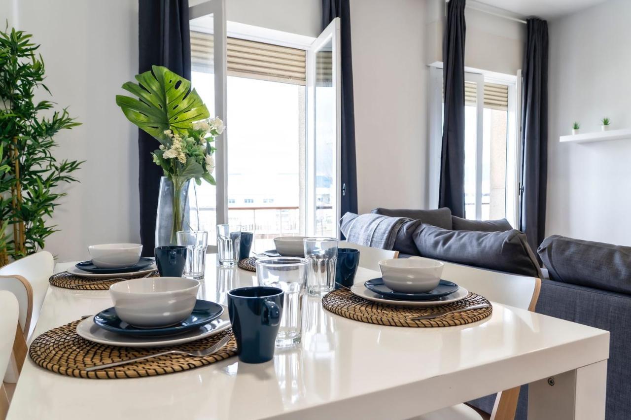 Appartamento Moderno-Dinamico Vigo Esterno foto